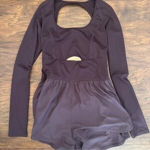 fp movement Purple Long Sleeve Righteous Runsie